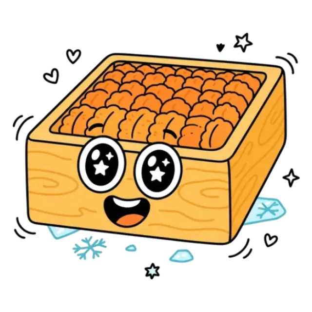 ウニのステージ2のすがた