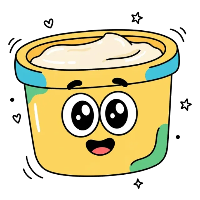 乳化油脂のステージ2のすがた