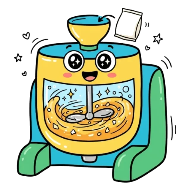 乳化油脂のステージ3のすがた