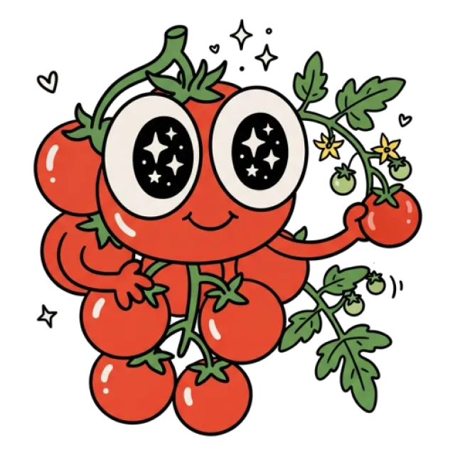 ミニトマトのステージ3のすがた