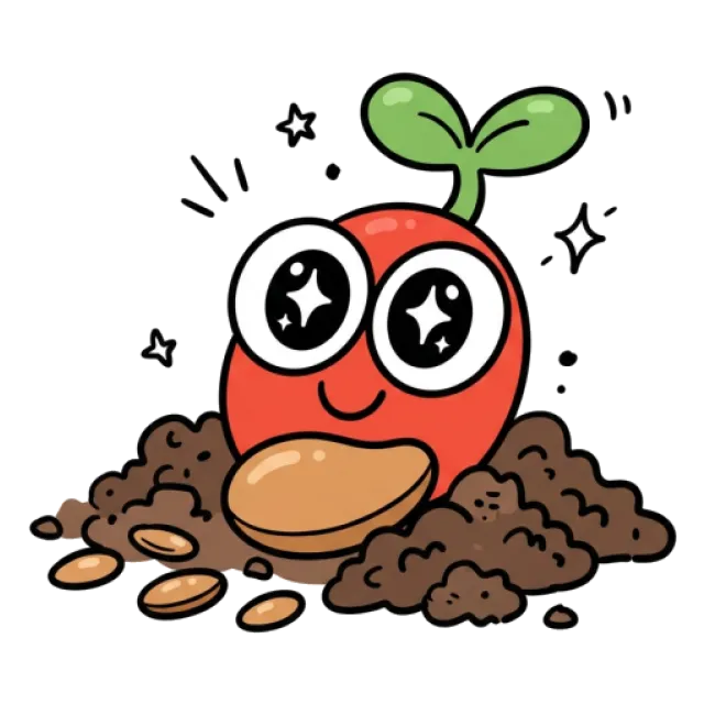 ミニトマトのステージ5のすがた