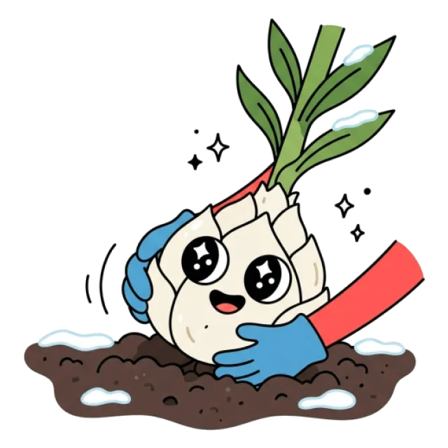 ゆりねのステージ3のすがた