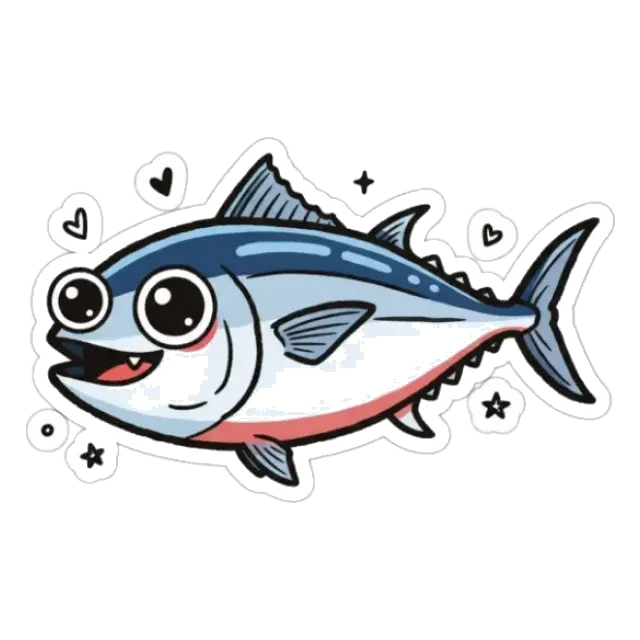 かつおぶしのステージ4のすがた