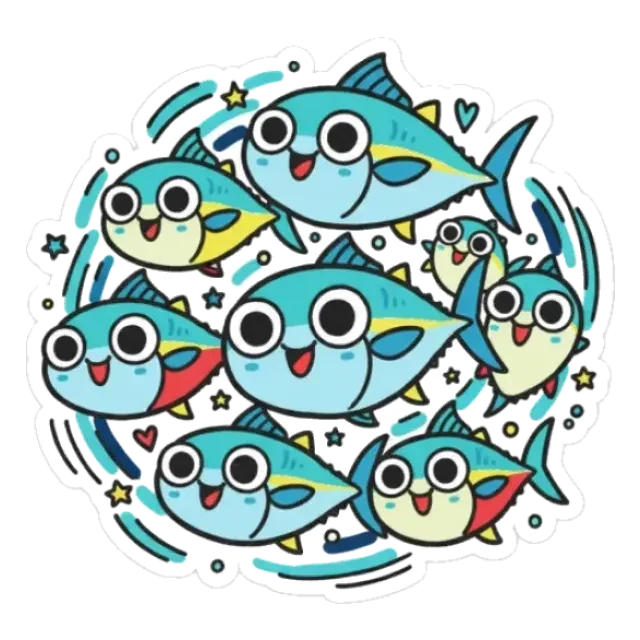 かつおぶしのステージ5のすがた