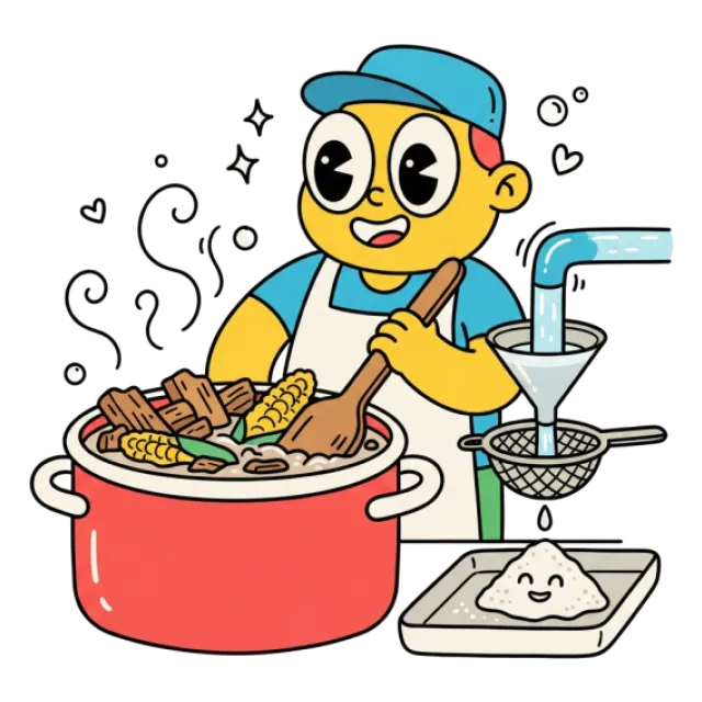 甘味料のステージ3のすがた