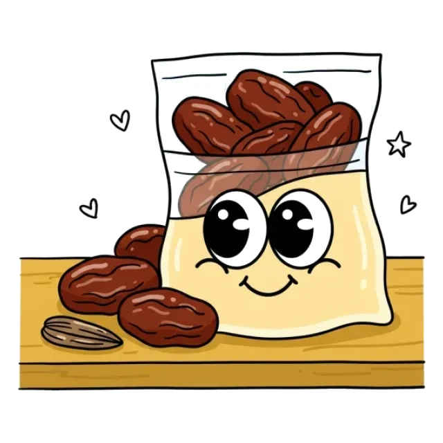 デーツのステージ2のすがた