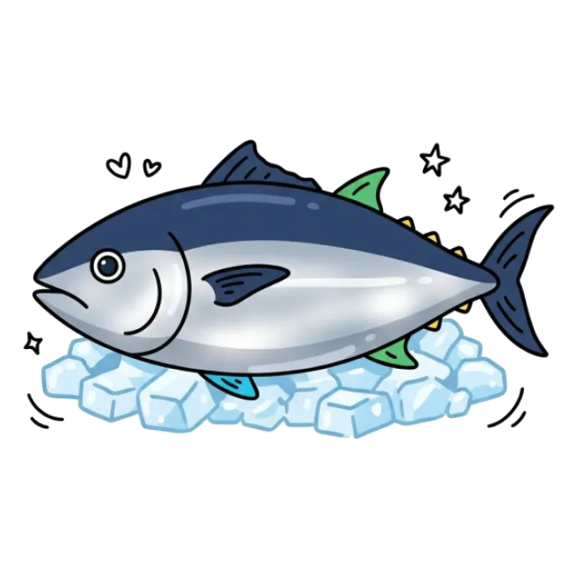 マグロのステージ2のすがた