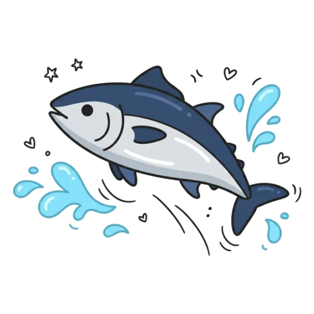 マグロのステージ3のすがた