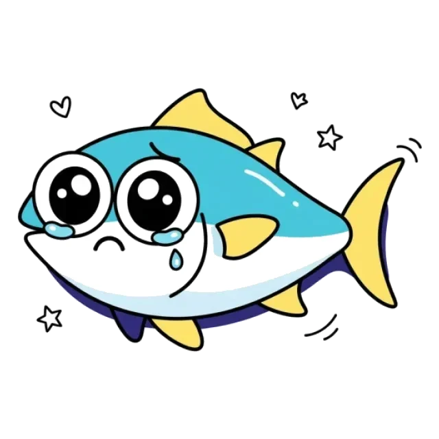 マグロのステージ4のすがた
