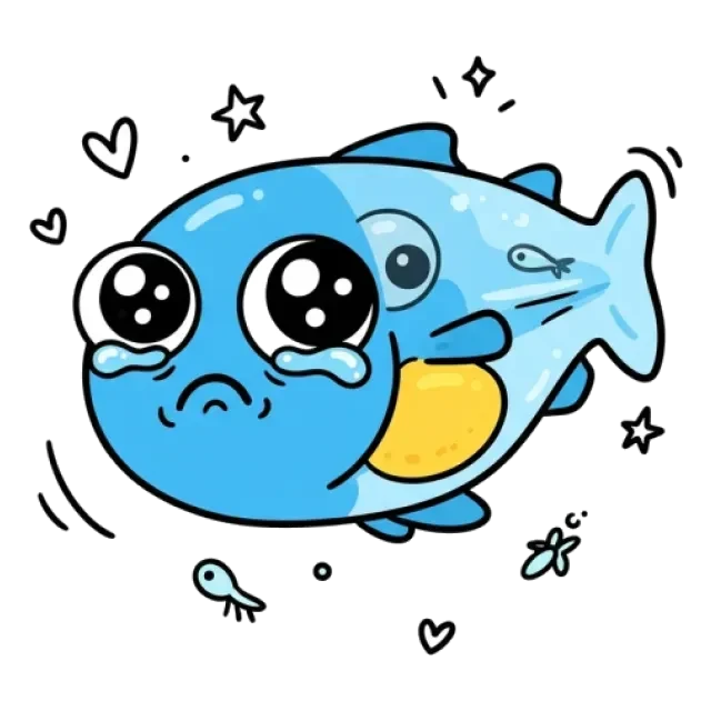 マグロのステージ5のすがた