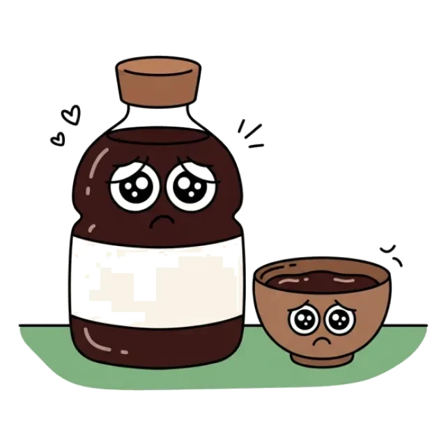 めんつゆのステージ2のすがた