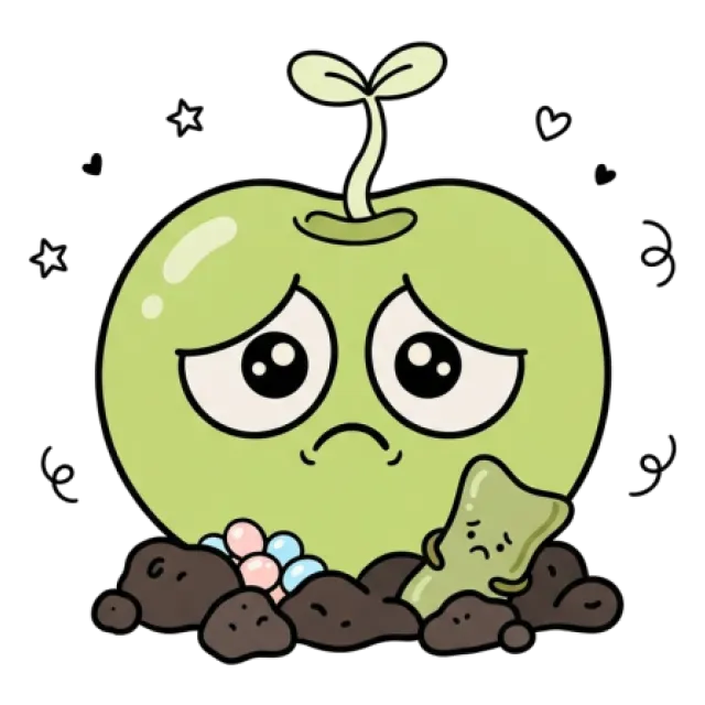 めんつゆのステージ5のすがた