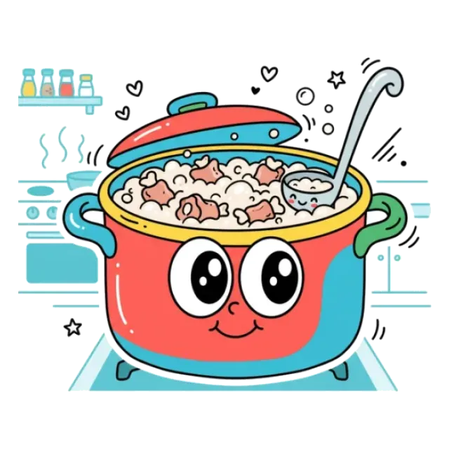 ポークエキスのステージ3のすがた