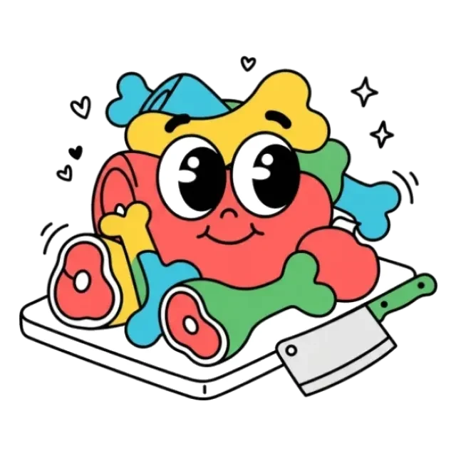 ポークエキスのステージ4のすがた
