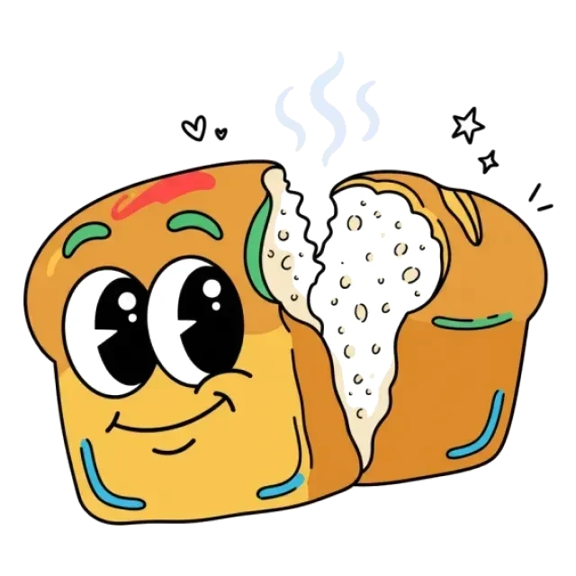 パンのステージ2のすがた