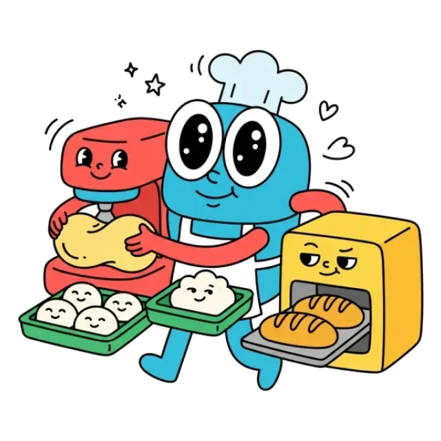 パンのステージ3のすがた