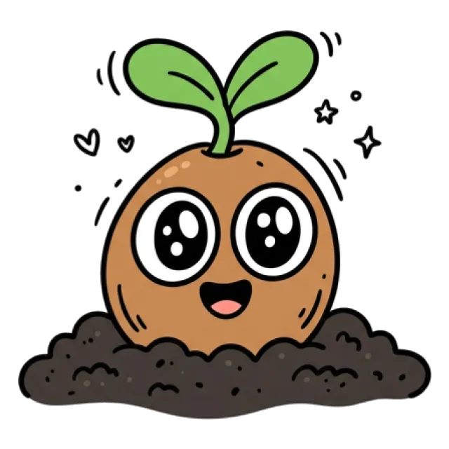 源助大根のステージ5のすがた