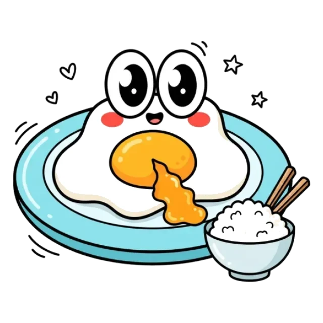 卵黄のステージ1のすがた