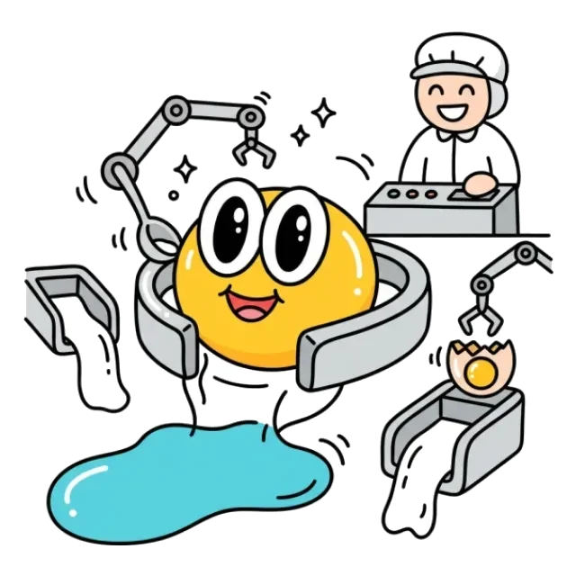 卵黄のステージ3のすがた