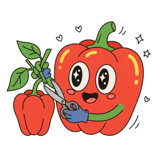 パプリカのステージ3のすがた