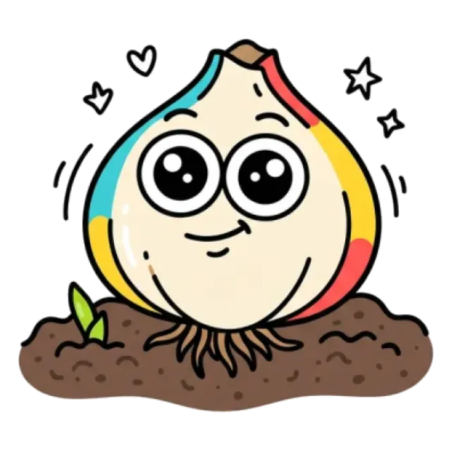 ユリ根のステージ5のすがた