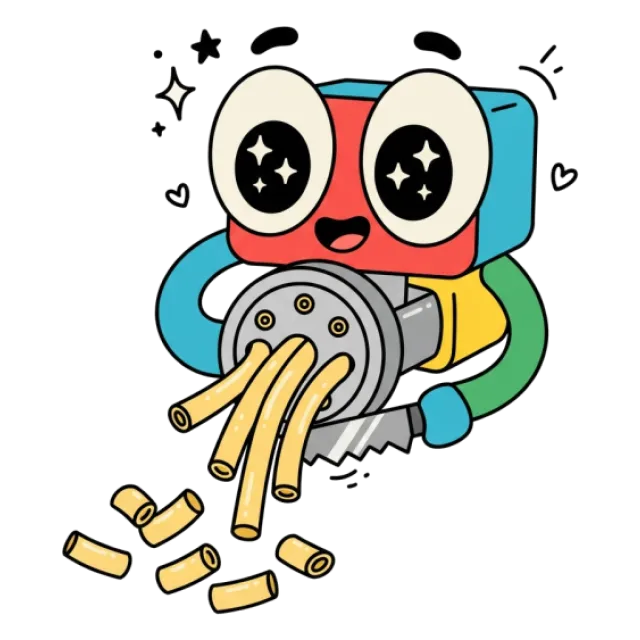 マカロニのステージ3のすがた