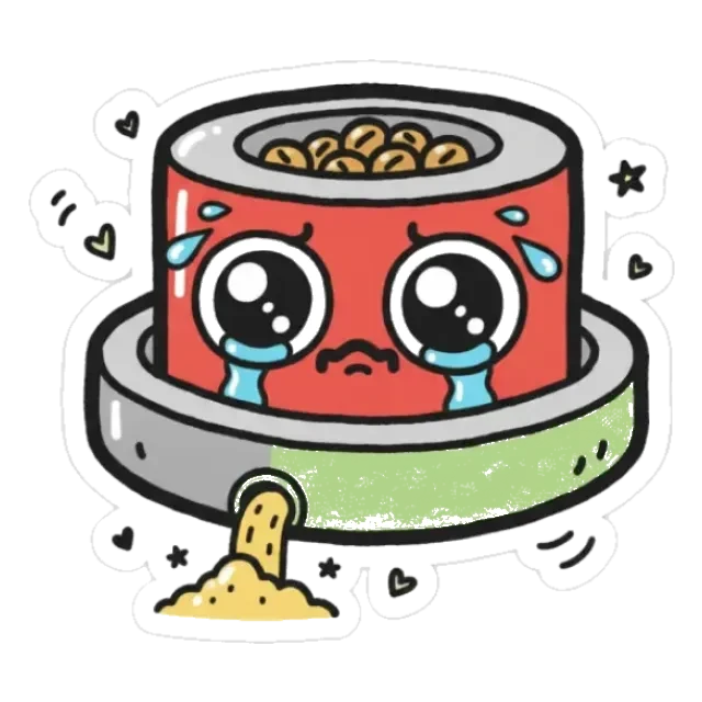 きなこのステージ2のすがた