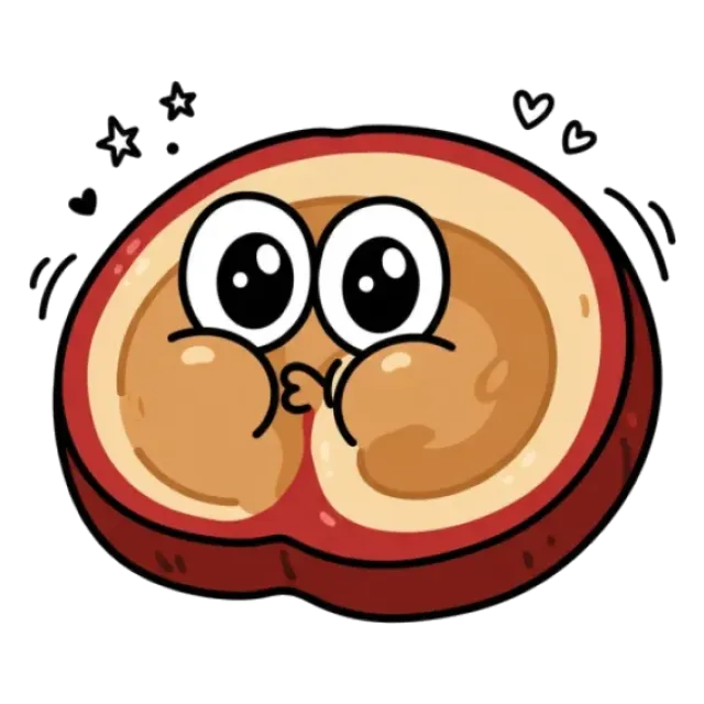 豚もも肉のステージ1のすがた