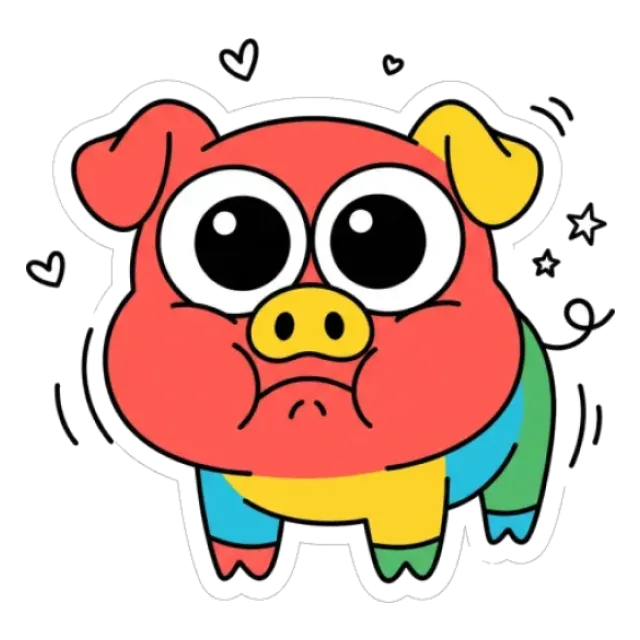 豚もも肉のステージ5のすがた