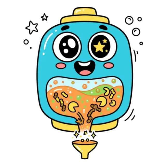 イノシン酸ナトリウムのステージ3のすがた