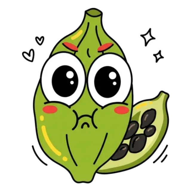 カルダモンのステージ4のすがた