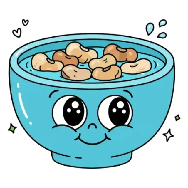 煮豆のステージ2のすがた