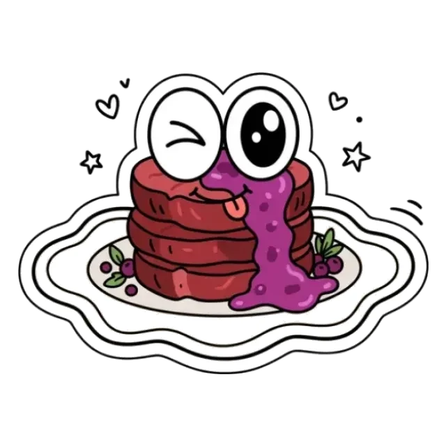 鹿肉のステージ1のすがた