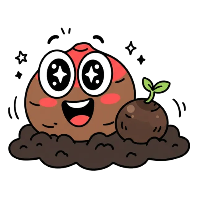 大和芋のステージ5のすがた