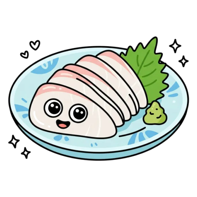 ヒラメのステージ1のすがた