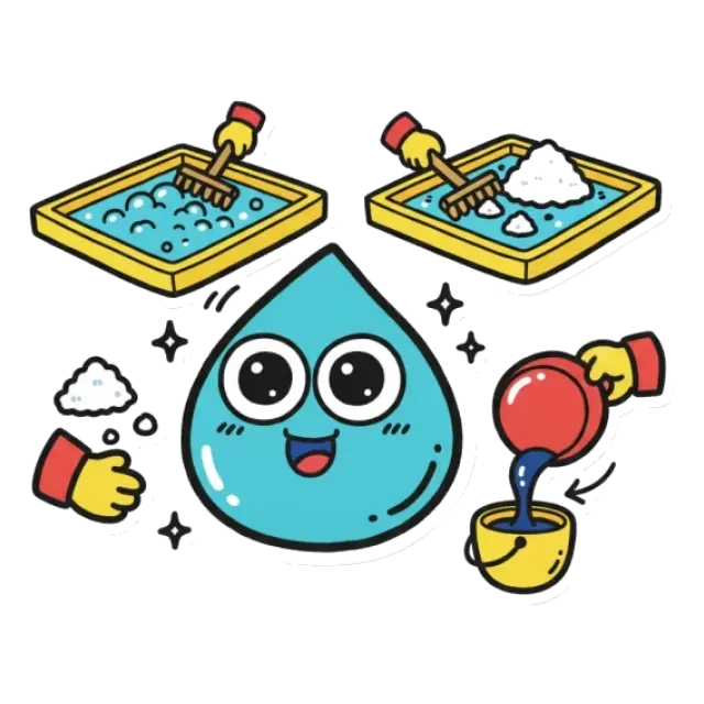 にがりのステージ3のすがた