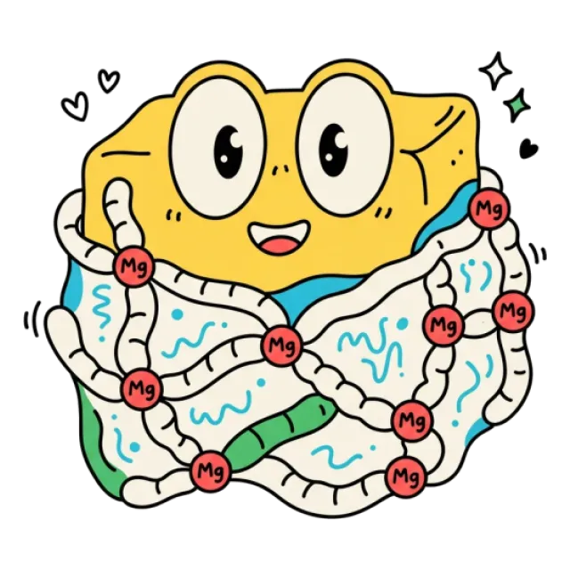 にがりのステージ5のすがた