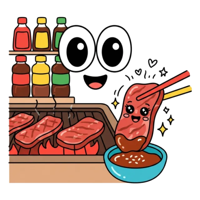 焼肉のたれのステージ1のすがた