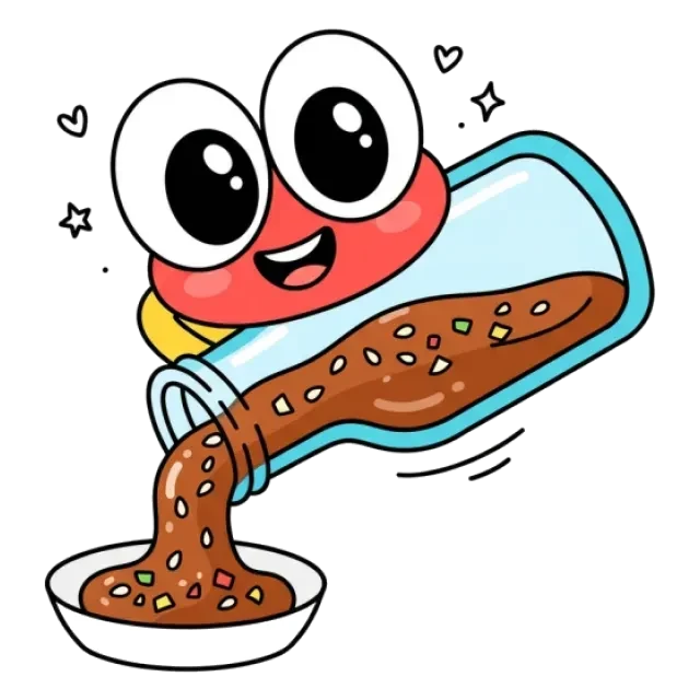 焼肉のたれのステージ2のすがた