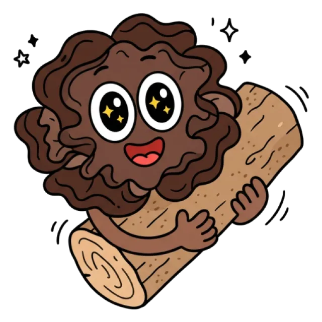 きくらげのステージ3のすがた