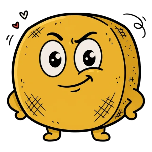 パルメザンチーズのステージ2のすがた