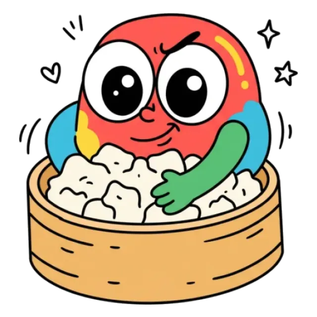 パルメザンチーズのステージ3のすがた