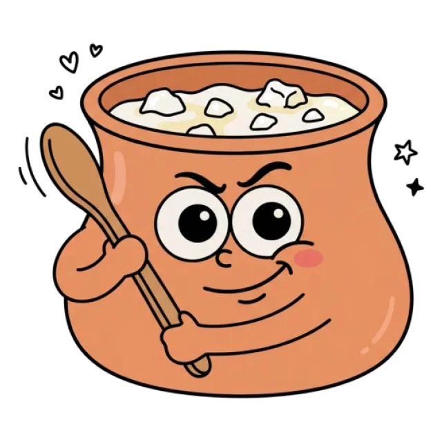 パルメザンチーズのステージ4のすがた