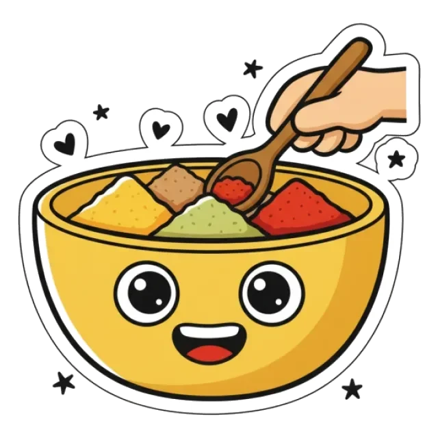 カレー粉のステージ3のすがた