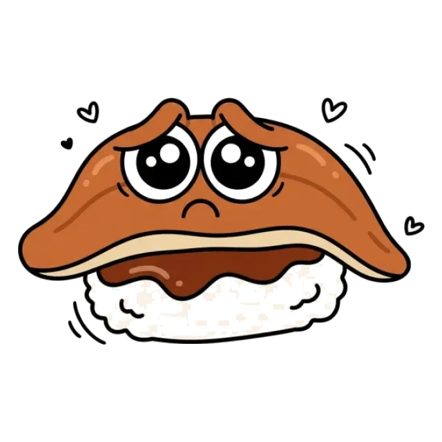 アナゴのステージ1のすがた
