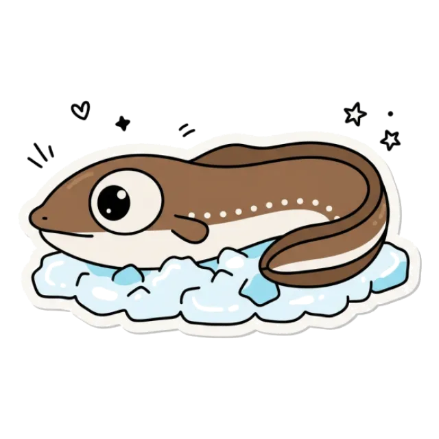 アナゴのステージ2のすがた