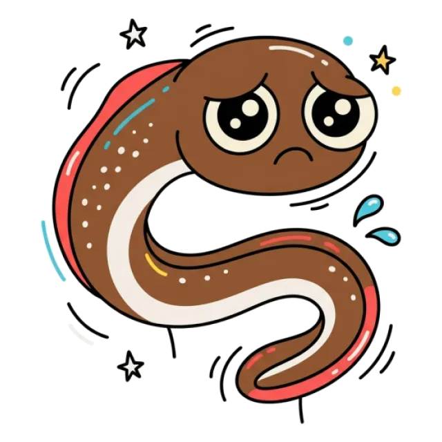 アナゴのステージ3のすがた
