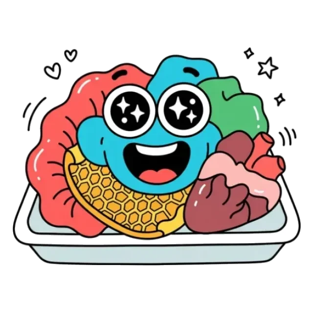 もつのステージ3のすがた