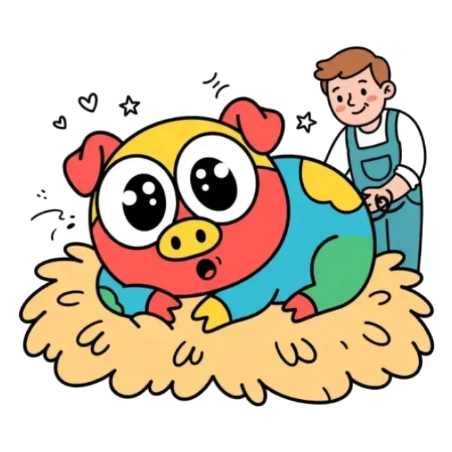 豚ロースのステージ5のすがた