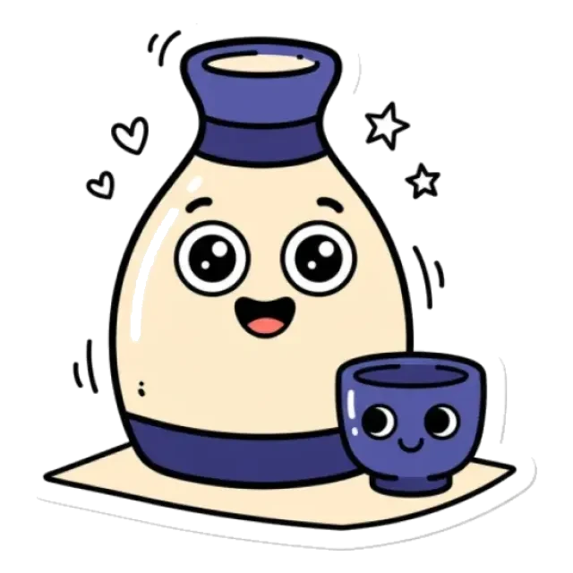 清酒のステージ1のすがた
